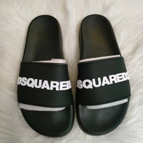 Cheap Dsquared Slippers For Women #1216181 Replica Wholesale [$48.00 USD] [ITEM#1216181] on Replica Dsquared Slippers