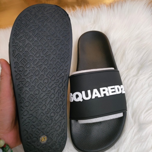 Cheap Dsquared Slippers For Women #1216181 Replica Wholesale [$48.00 USD] [ITEM#1216181] on Replica Dsquared Slippers