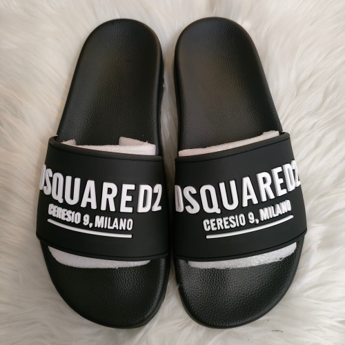 Cheap Dsquared Slippers For Women #1216183 Replica Wholesale [$48.00 USD] [ITEM#1216183] on Replica Dsquared Slippers