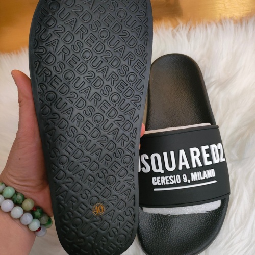 Cheap Dsquared Slippers For Women #1216183 Replica Wholesale [$48.00 USD] [ITEM#1216183] on Replica Dsquared Slippers