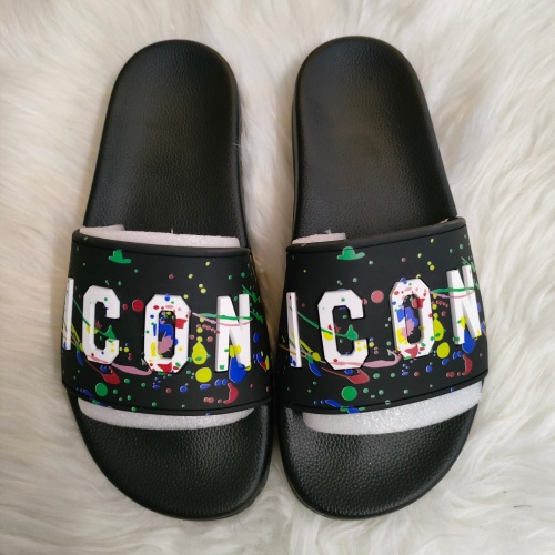 Cheap Dsquared Slippers For Women #1216193 Replica Wholesale [$48.00 USD] [ITEM#1216193] on Replica Dsquared Slippers