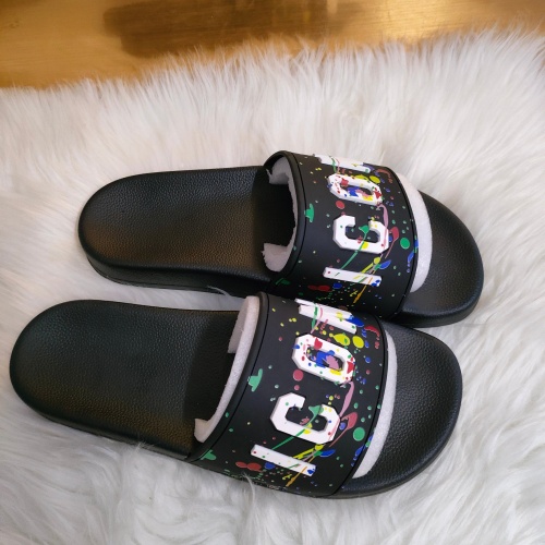 Cheap Dsquared Slippers For Women #1216193 Replica Wholesale [$48.00 USD] [ITEM#1216193] on Replica Dsquared Slippers