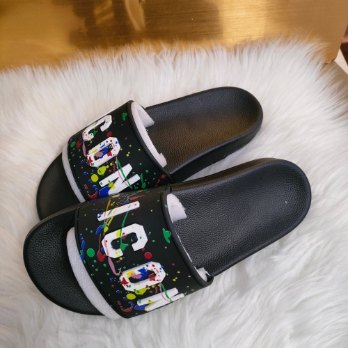 Cheap Dsquared Slippers For Women #1216193 Replica Wholesale [$48.00 USD] [ITEM#1216193] on Replica Dsquared Slippers