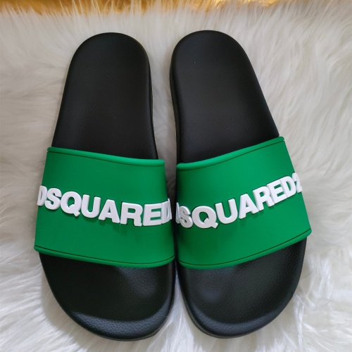 Cheap Dsquared Slippers For Men #1216200 Replica Wholesale [$48.00 USD] [ITEM#1216200] on Replica Dsquared Slippers