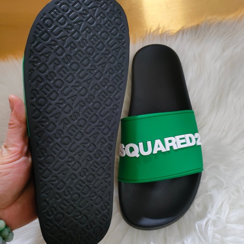 Cheap Dsquared Slippers For Men #1216200 Replica Wholesale [$48.00 USD] [ITEM#1216200] on Replica Dsquared Slippers