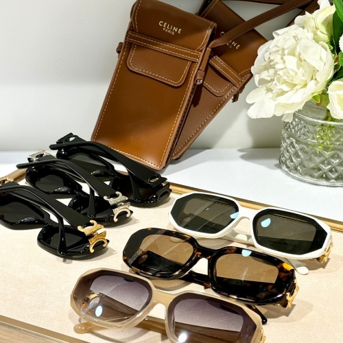 Cheap Celine AAA Quality Sunglasses #1216213 Replica Wholesale [$64.00 USD] [ITEM#1216213] on Replica Celine AAA Quality Sunglasses