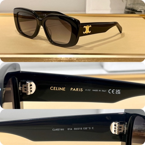 Cheap Celine AAA Quality Sunglasses #1216222 Replica Wholesale [$64.00 USD] [ITEM#1216222] on Replica Celine AAA Quality Sunglasses