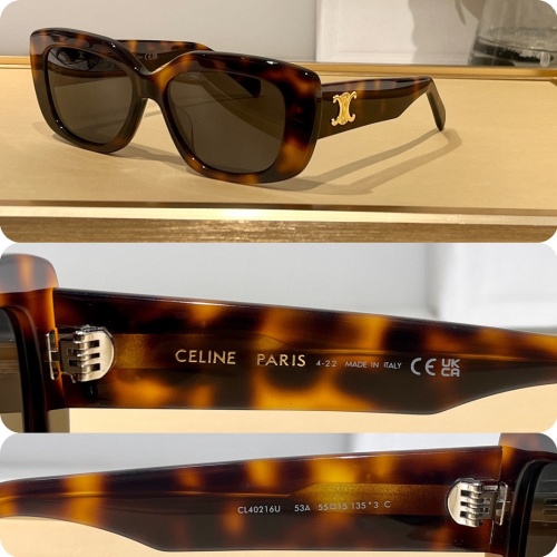 Cheap Celine AAA Quality Sunglasses #1216223 Replica Wholesale [$64.00 USD] [ITEM#1216223] on Replica Celine AAA Quality Sunglasses