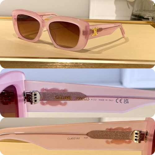 Cheap Celine AAA Quality Sunglasses #1216224 Replica Wholesale [$64.00 USD] [ITEM#1216224] on Replica Celine AAA Quality Sunglasses