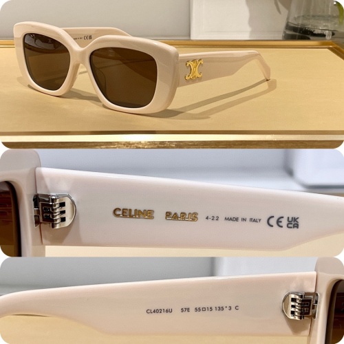 Cheap Celine AAA Quality Sunglasses #1216226 Replica Wholesale [$64.00 USD] [ITEM#1216226] on Replica Celine AAA Quality Sunglasses