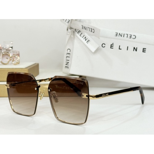 Cheap Celine AAA Quality Sunglasses #1216227 Replica Wholesale [$64.00 USD] [ITEM#1216227] on Replica Celine AAA Quality Sunglasses