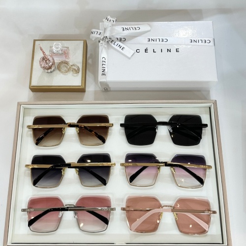 Cheap Celine AAA Quality Sunglasses #1216227 Replica Wholesale [$64.00 USD] [ITEM#1216227] on Replica Celine AAA Quality Sunglasses