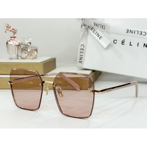 Cheap Celine AAA Quality Sunglasses #1216230 Replica Wholesale [$64.00 USD] [ITEM#1216230] on Replica Celine AAA Quality Sunglasses