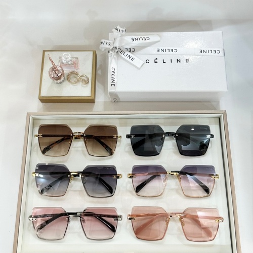 Cheap Celine AAA Quality Sunglasses #1216230 Replica Wholesale [$64.00 USD] [ITEM#1216230] on Replica Celine AAA Quality Sunglasses