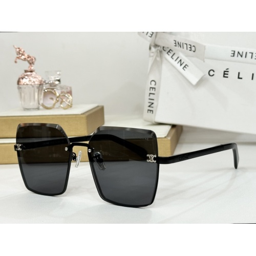 Cheap Celine AAA Quality Sunglasses #1216232 Replica Wholesale [$64.00 USD] [ITEM#1216232] on Replica Celine AAA Quality Sunglasses