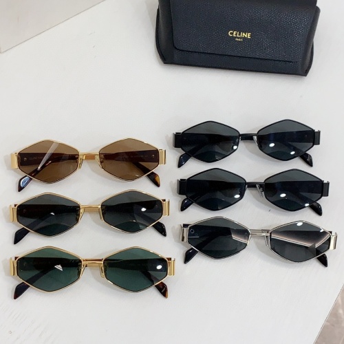 Cheap Celine AAA Quality Sunglasses #1216237 Replica Wholesale [$48.00 USD] [ITEM#1216237] on Replica Celine AAA Quality Sunglasses