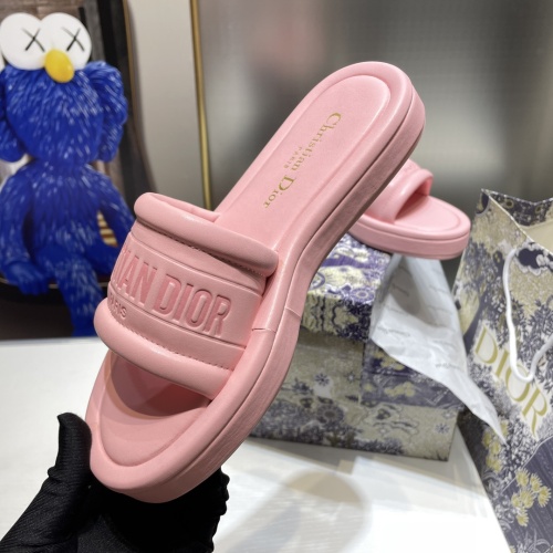 Cheap Christian Dior Slippers For Women #1216247 Replica Wholesale [$52.00 USD] [ITEM#1216247] on Replica Christian Dior Slippers