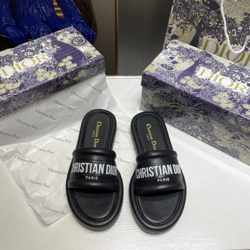 Cheap Christian Dior Slippers For Women #1216248 Replica Wholesale [$52.00 USD] [ITEM#1216248] on Replica Christian Dior Slippers