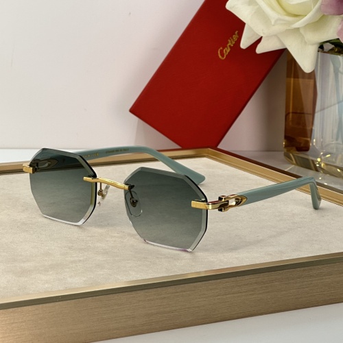 Cheap Cartier AAA Quality Sunglassess #1216249 Replica Wholesale [$68.00 USD] [ITEM#1216249] on Replica Cartier AAA Quality Sunglassess