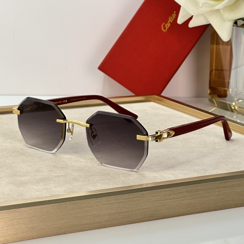 Cheap Cartier AAA Quality Sunglassess #1216251 Replica Wholesale [$68.00 USD] [ITEM#1216251] on Replica Cartier AAA Quality Sunglassess