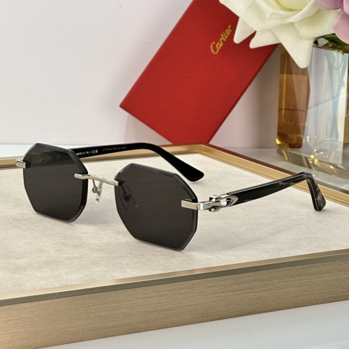 Cheap Cartier AAA Quality Sunglassess #1216253 Replica Wholesale [$68.00 USD] [ITEM#1216253] on Replica Cartier AAA Quality Sunglassess