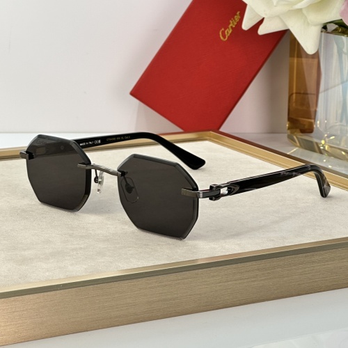 Cheap Cartier AAA Quality Sunglassess #1216254 Replica Wholesale [$68.00 USD] [ITEM#1216254] on Replica Cartier AAA Quality Sunglassess