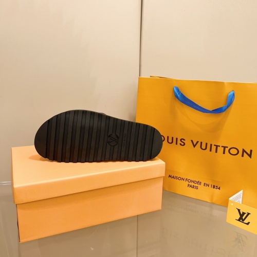 Cheap Louis Vuitton Slippers For Women #1216265 Replica Wholesale [$56.00 USD] [ITEM#1216265] on Replica Louis Vuitton Slippers