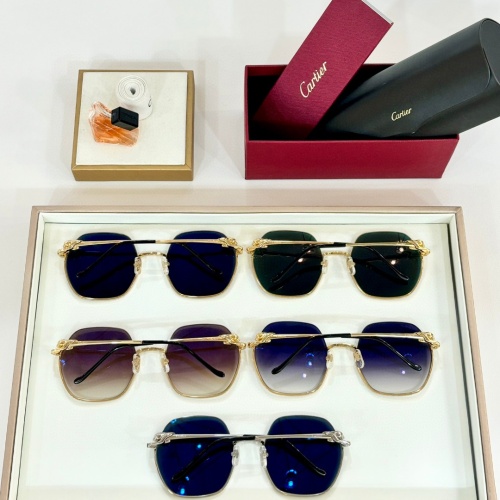 Cheap Cartier AAA Quality Sunglassess #1216267 Replica Wholesale [$68.00 USD] [ITEM#1216267] on Replica Cartier AAA Quality Sunglassess