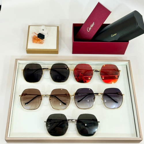 Cheap Cartier AAA Quality Sunglassess #1216268 Replica Wholesale [$68.00 USD] [ITEM#1216268] on Replica Cartier AAA Quality Sunglassess