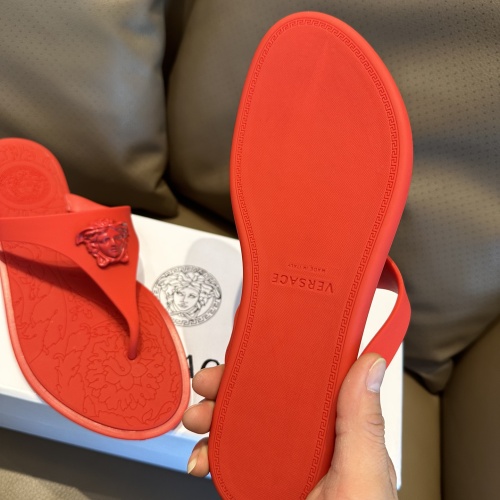 Cheap Versace Slippers For Women #1216274 Replica Wholesale [$45.00 USD] [ITEM#1216274] on Replica Versace Slippers