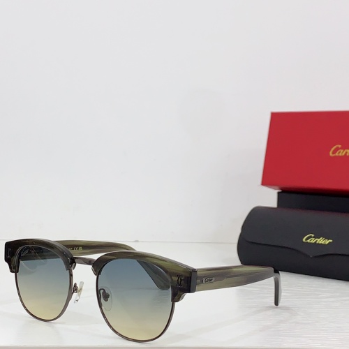 Cheap Cartier AAA Quality Sunglassess #1216275 Replica Wholesale [$64.00 USD] [ITEM#1216275] on Replica Cartier AAA Quality Sunglassess