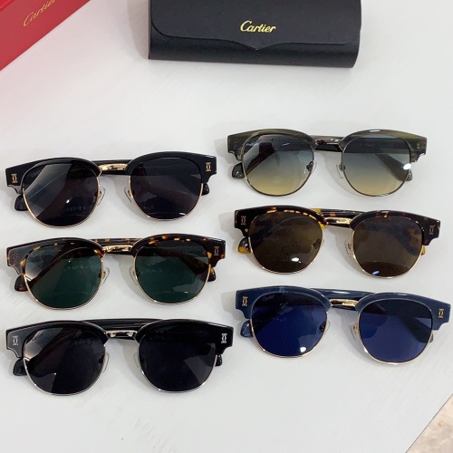 Cheap Cartier AAA Quality Sunglassess #1216275 Replica Wholesale [$64.00 USD] [ITEM#1216275] on Replica Cartier AAA Quality Sunglassess