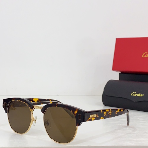 Cheap Cartier AAA Quality Sunglassess #1216277 Replica Wholesale [$64.00 USD] [ITEM#1216277] on Replica Cartier AAA Quality Sunglassess