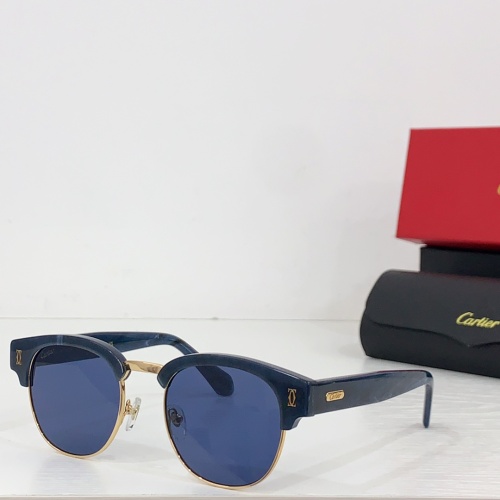 Cheap Cartier AAA Quality Sunglassess #1216278 Replica Wholesale [$64.00 USD] [ITEM#1216278] on Replica Cartier AAA Quality Sunglassess