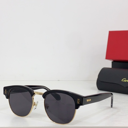 Cheap Cartier AAA Quality Sunglassess #1216279 Replica Wholesale [$64.00 USD] [ITEM#1216279] on Replica Cartier AAA Quality Sunglassess