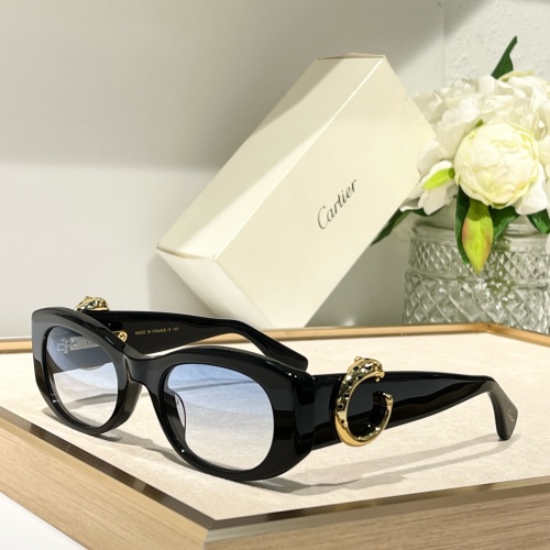 Cheap Cartier AAA Quality Sunglassess #1216281 Replica Wholesale [$60.00 USD] [ITEM#1216281] on Replica Cartier AAA Quality Sunglassess