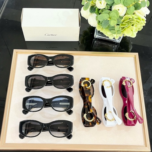 Cheap Cartier AAA Quality Sunglassess #1216281 Replica Wholesale [$60.00 USD] [ITEM#1216281] on Replica Cartier AAA Quality Sunglassess