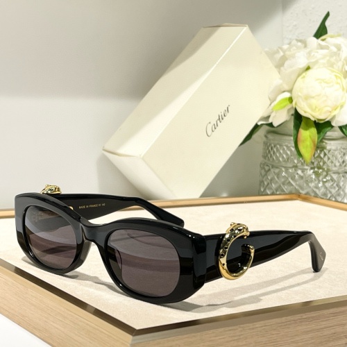 Cheap Cartier AAA Quality Sunglassess #1216282 Replica Wholesale [$60.00 USD] [ITEM#1216282] on Replica Cartier AAA Quality Sunglassess