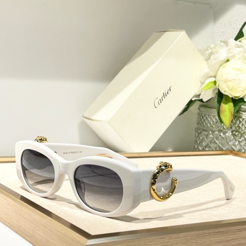 Cheap Cartier AAA Quality Sunglassess #1216287 Replica Wholesale [$60.00 USD] [ITEM#1216287] on Replica Cartier AAA Quality Sunglassess