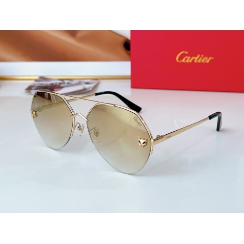 Cheap Cartier AAA Quality Sunglassess #1216288 Replica Wholesale [$45.00 USD] [ITEM#1216288] on Replica Cartier AAA Quality Sunglassess