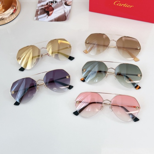 Cheap Cartier AAA Quality Sunglassess #1216288 Replica Wholesale [$45.00 USD] [ITEM#1216288] on Replica Cartier AAA Quality Sunglassess