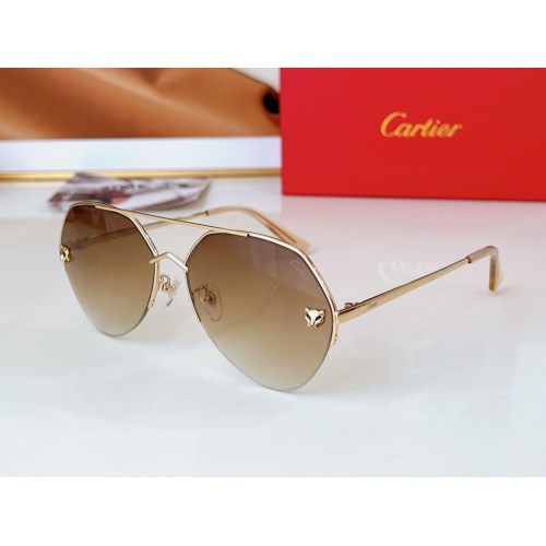 Cheap Cartier AAA Quality Sunglassess #1216289 Replica Wholesale [$45.00 USD] [ITEM#1216289] on Replica Cartier AAA Quality Sunglassess