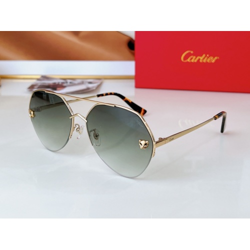 Cheap Cartier AAA Quality Sunglassess #1216290 Replica Wholesale [$45.00 USD] [ITEM#1216290] on Replica Cartier AAA Quality Sunglassess