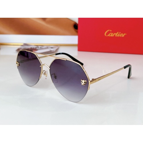 Cheap Cartier AAA Quality Sunglassess #1216291 Replica Wholesale [$45.00 USD] [ITEM#1216291] on Replica Cartier AAA Quality Sunglassess