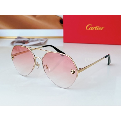 Cheap Cartier AAA Quality Sunglassess #1216292 Replica Wholesale [$45.00 USD] [ITEM#1216292] on Replica Cartier AAA Quality Sunglassess