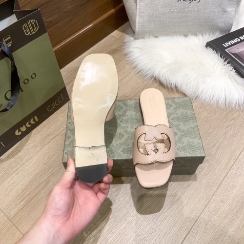 Cheap Gucci Slippers For Women #1216300 Replica Wholesale [$56.00 USD] [ITEM#1216300] on Replica Gucci Slippers