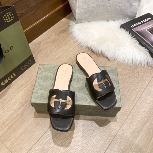 Cheap Gucci Slippers For Women #1216302 Replica Wholesale [$56.00 USD] [ITEM#1216302] on Replica Gucci Slippers