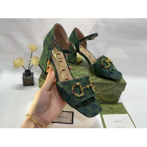 Cheap Gucci Sandal For Women #1216310 Replica Wholesale [$60.00 USD] [ITEM#1216310] on Replica Gucci Sandal