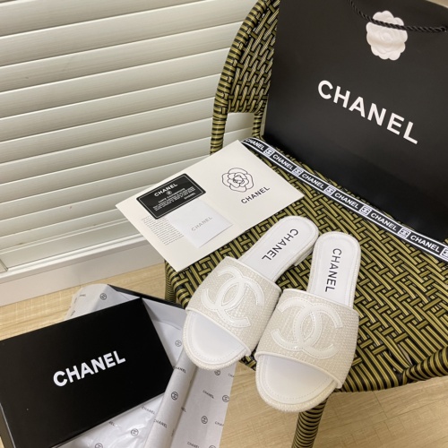 Cheap Chanel Slippers For Women #1216320 Replica Wholesale [$56.00 USD] [ITEM#1216320] on Replica 