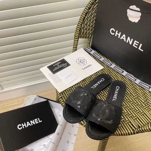 Cheap Chanel Slippers For Women #1216321 Replica Wholesale [$56.00 USD] [ITEM#1216321] on Replica Chanel Slippers